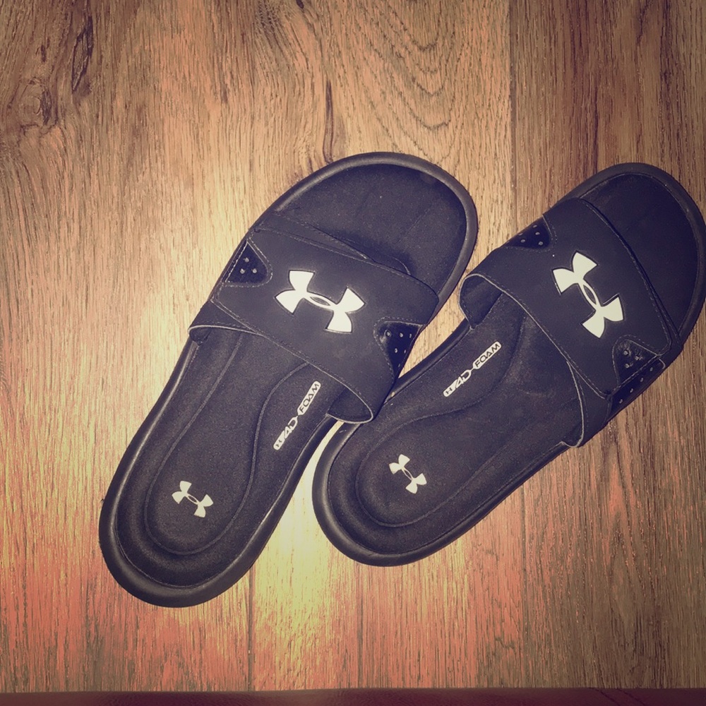 Under armor slides